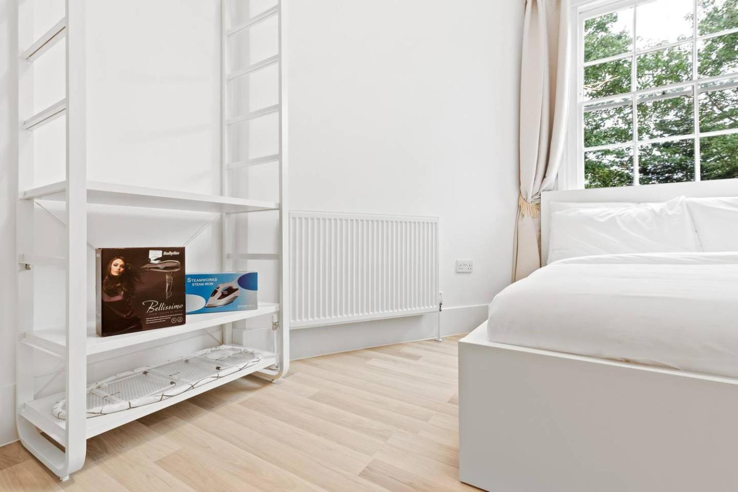 Airy Spacious 1 Bedroom Aprtment With Garden In Brixton ลอนดอน ภายนอก รูปภาพ