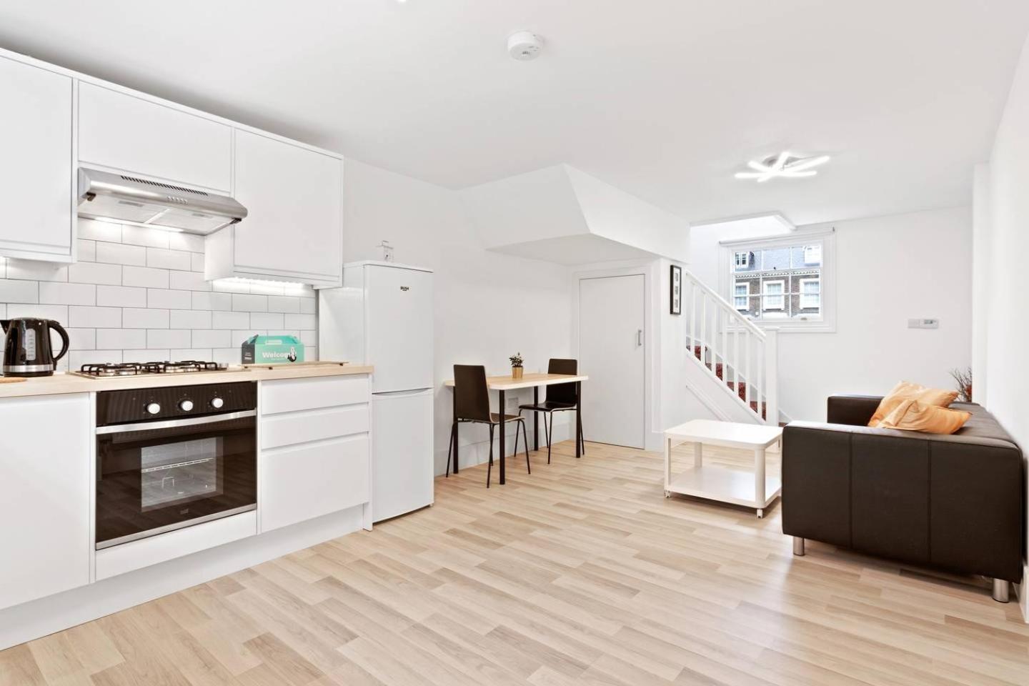 Airy Spacious 1 Bedroom Aprtment With Garden In Brixton ลอนดอน ภายนอก รูปภาพ